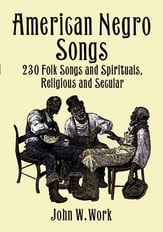 American Negro Songs book cover